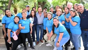 104553-saenz-participo-de-la-feria-de-salud-en-embarcacion-y-desta