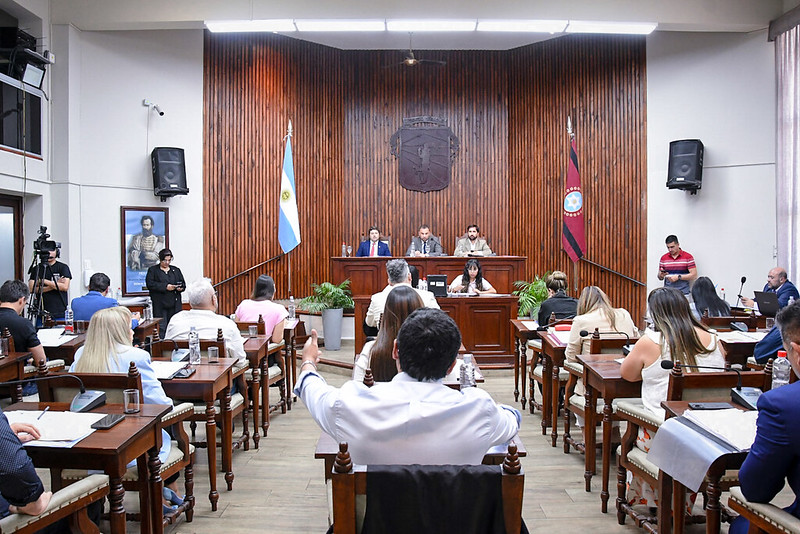 Concejo Deliberante Sesion 010