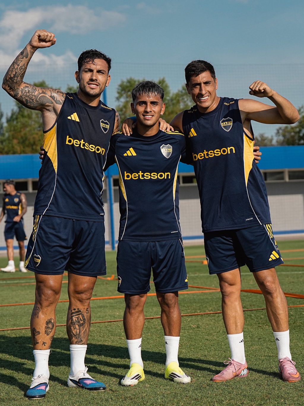 Paredes Boca Salta