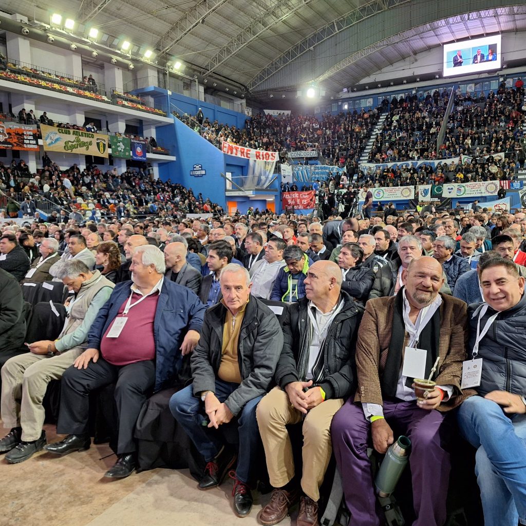 reunion de dirigentes