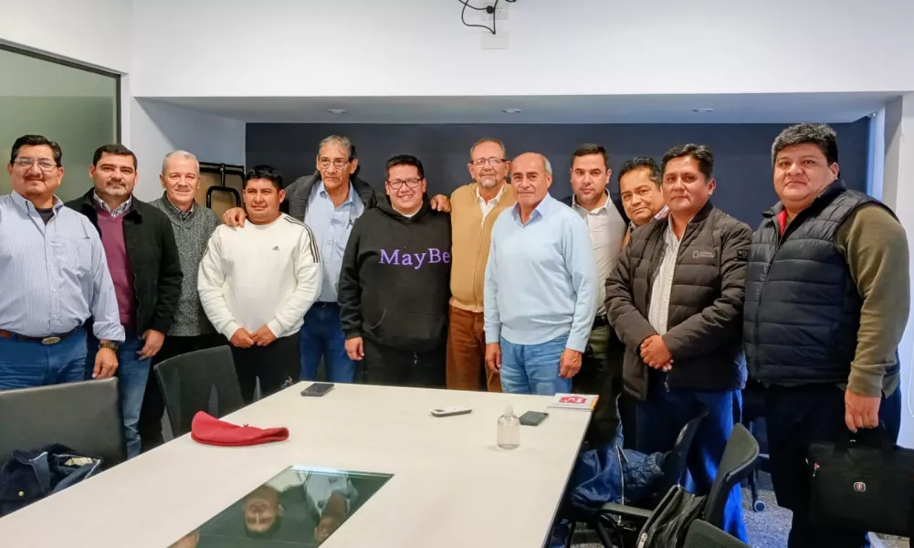 reunion Camacho Federacion Saltena