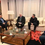 Sáenz con directivos de Abrasilver: El proyecto Diablillos de oro y plata por USD 760 millones se incluyó en el RIGI
