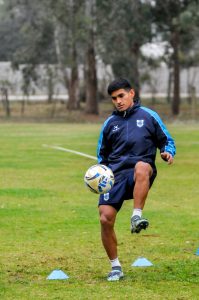 Mauro Cachi el salteño en el Lobo 1