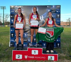 Pagina 31 - Victoria Maccio campeona nacional U23
