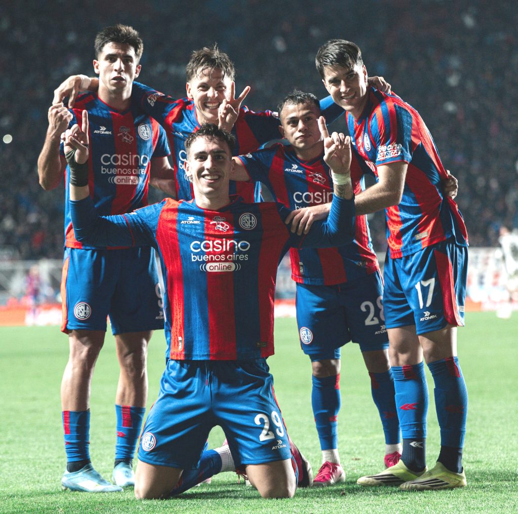 San Lorenzo gol auzmendi ok