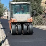 Avanzan las obras de repavimentación en distintas calles de barrio Limache