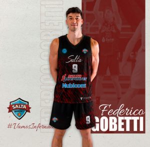 Federico Gobetti - Salta Basket
