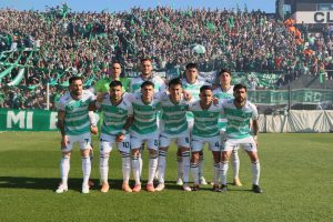 Ferro Carril Oeste en caseros publico