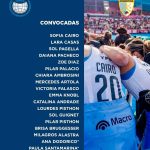 Estas son Las Leonas convocadas para los Juegos Suramericanos Santa Fe 2026