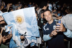 Pagina 30 - Argentina Scaloni selfie